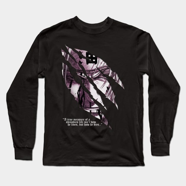 Ninja Sensei Long Sleeve T-Shirt by AlexKramer